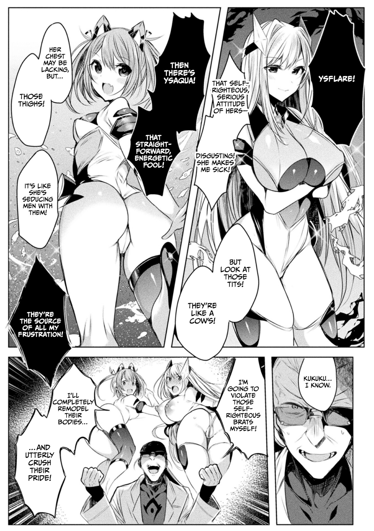 Hentai Manga Comic-Holy Princess Issphere - Brainwashing of Lewdness~ THE COMIC-Read-10